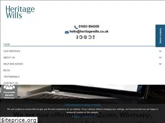 heritagewills.co.uk