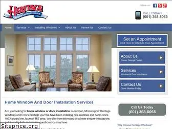 heritagewindowsjackson.com