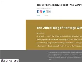 heritagewinnipeg.blogspot.com