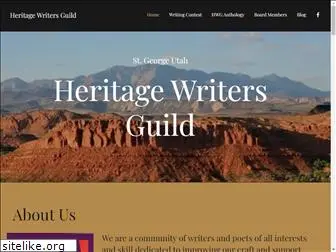 heritagewritersguild.com