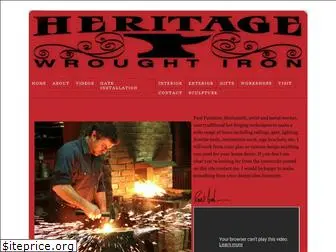 heritagewroughtiron.com