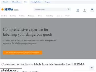 herma-labels.com