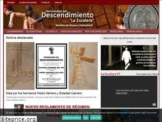 hermandaddelaescalera.org