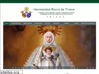 hermandadrociodetriana.org