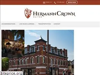 hermanncrownhotel.com