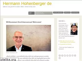 hermannhohenberger.de