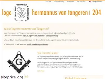 hermannusvantongeren.nl