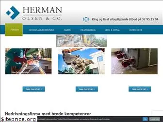 hermanolsen.dk