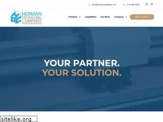 hermanpackaging.com