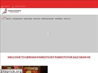 hermanparrots.com