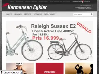 hermansen-cykler.dk