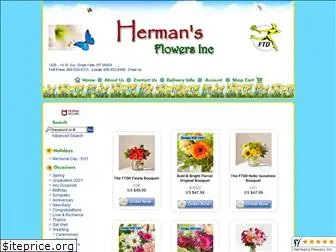 hermansflowers.com