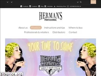 hermanshaircolor.com