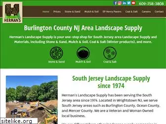 hermanslandscapesupply.com