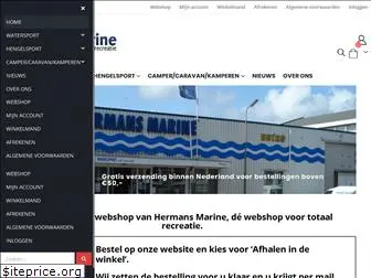 hermansmarine.nl