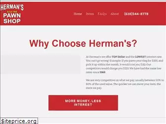 hermanspawnshop.com