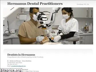 hermanusdentists.co.za