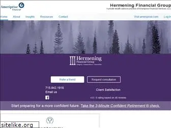 hermeningfinancialgroup.com