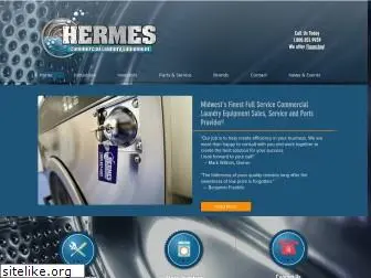 hermescommerciallaundry.com