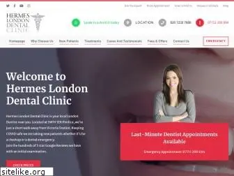 hermeslondondentalclinic.com