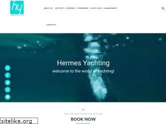 hermesyachting.com