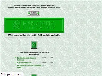 hermeticfellowship.org