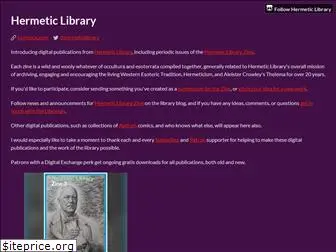 hermeticlibrary.itch.io