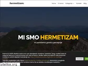hermetizam.com