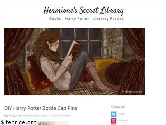 hermionessecretlibrary.com