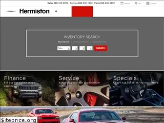 hermistonchryslerdodgejeepram.com