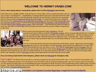 hermit-crabs.com