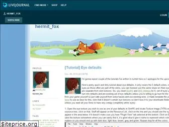 hermit-fox.livejournal.com