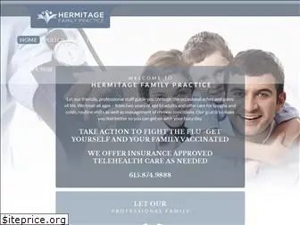 hermitagefamilypractice.com