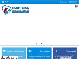 hermitagevet.com