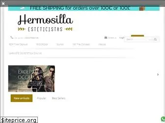 hermosillaesteticistastheshop.com