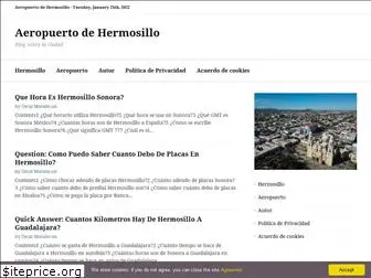 hermosilloairport.com