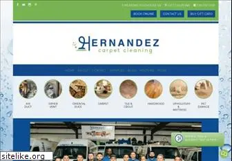 hernandezcarpetcleaning.com