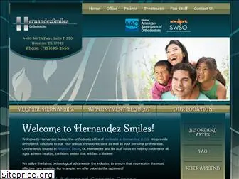 hernandezsmiles.com