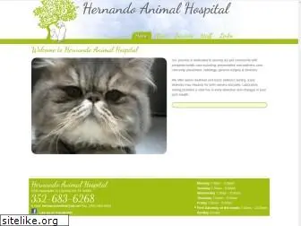 hernandoanimalhospital.com