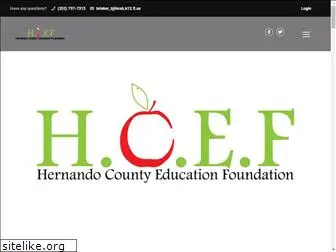 hernandoeducationfoundation.org