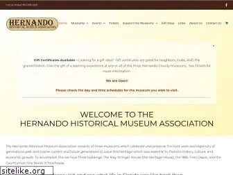hernandohistoricalmuseum.com