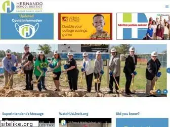 hernandoschools.org thumbnail