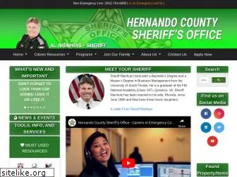 hernandosheriff.org