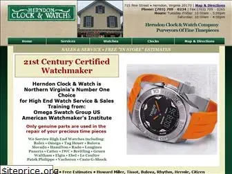 herndonclockandwatch.com