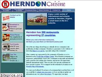 herndoncuisine.com