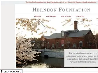 herndonfdn.org