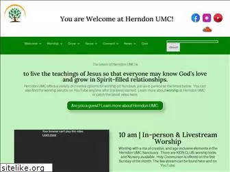 herndonumc.org