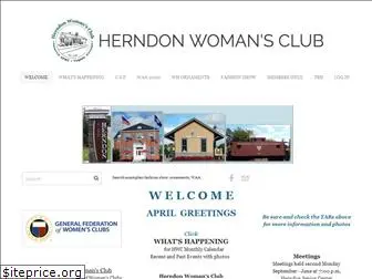 herndonwomansclub.org