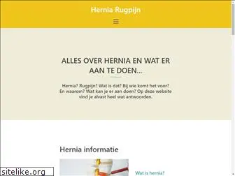 hernia-rugpijn.be