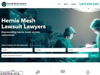 herniameshlawsuithelp.com